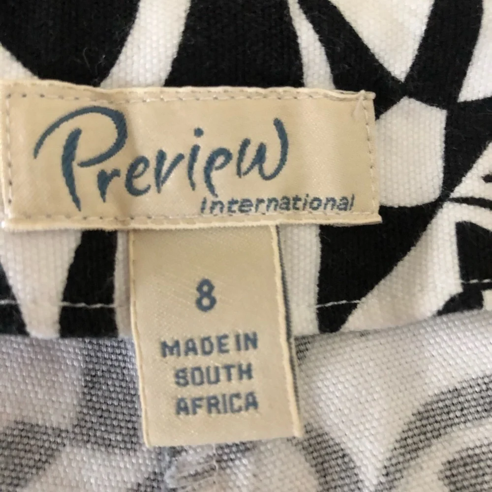 Preview International Crop Pants